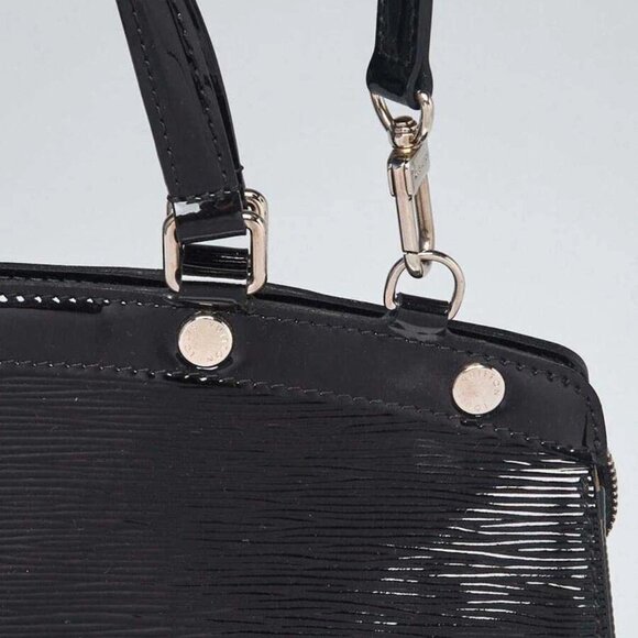 Louis Vuitton Black Electric Epi Leather Brea MM Bag - Picture 3 of 12